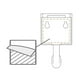 thumbnail image 3 of Kitchen - Gancho calcomanía con forma de ardilla para habitación de los niños, salón, recámara, diseño de dibujos animados, creativo, decoración del hogar, ganchos de pared Ormromra CPB-DE-WX538-1, 3 of 5