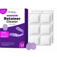 thumbnail image 3 of Denture Retainer Cleaning Sheet Odor Buildup and Cleans Stains, 3 of 8