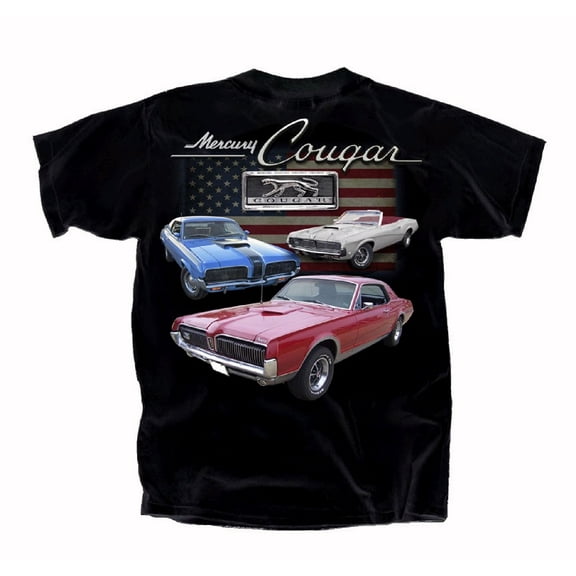 Ford Mercury Cougar Short Sleeve T-Shirt