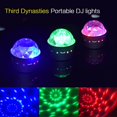 thumbnail image 4 of Mini Luz De Bola De Discoteca, Control De Voz Luces De Fiesta Disco Luz De Efecto De Iluminación De Escenario Bola Estroboscópica De Dj Con Espejos Y Efecto De Brillo Para Fiestas Niños, 4 of 5