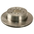 thumbnail image 1 of Rear Brake Rotor - Compatible with 2007 - 2014 Chevy Suburban 1500 2008 2009 2010 2011 2012 2013, 1 of 2