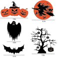 thumbnail image 4 of Halloween decorations, Halloween window grilles, Halloween supplies, Happy Halloween wall stickers, suitable for Halloween parties-2025, 4 of 5