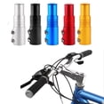 thumbnail image 3 of Bicycle Handlebar Extender Bike Stem Increased Bike Fork Stem Rise Up Extension, 3 of 6