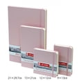 thumbnail image 4 of Royal Talens Art Creation Sketchbook, Drawing Notebook, 4.7 x 4.7 inches (12 x 12 cm), Pastel Pink - 5 Pack, 4 of 5