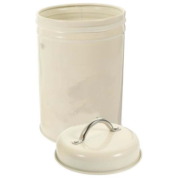 LOLIPPYY Vintage Style Storage Canister for Tea Iron Multi Function 1Pcs