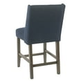 thumbnail image 2 of HomePop Dinah Modern Counter Stool, Multiple Colors, 2 of 8