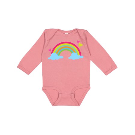 

Inktastic Rainbow Gift Baby Boy or Baby Girl Long Sleeve Bodysuit