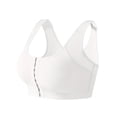 thumbnail image 3 of Plus Size Posture Corrector Lift Up Bra  Women‘s Plus Contrast Mesh Medium Stretch Running Yoga Fitness Bra, 3 of 7