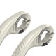 thumbnail image 1 of Bike Grip Bar End Handle ENLEE Ligero Ciclismo Fatiga Alivio Gris, 1 of 2