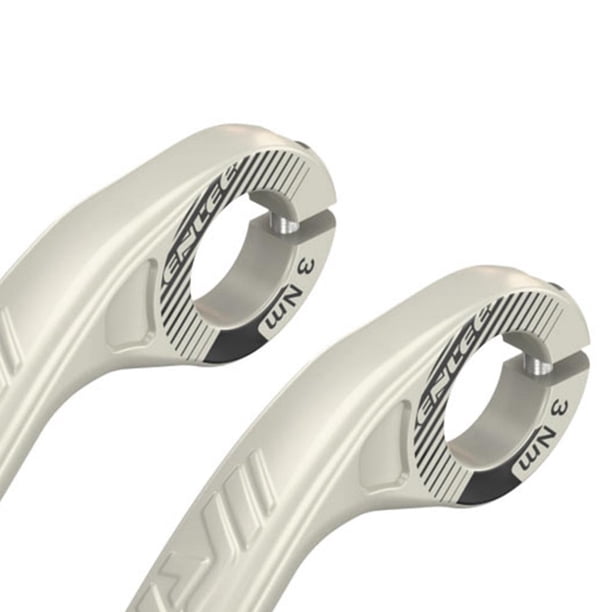 Bike Grip Bar End Handle ENLEE Ligero Ciclismo Fatiga Alivio Gris