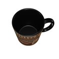 thumbnail image 5 of Roma Building Old Coffee Mug Fun Custom Ceramic Mugs 11oz Black, 5 of 5