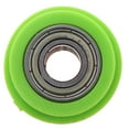 thumbnail image 2 of DYNWAVECA Rouleau de Chaîne d'Entraînement Roue de Tensionneur à Rouleaux de 10 Mm pour Vélo -Fahrrad, avec Roulements Robustes, Quatre Couleurs - Vert, 2 of 5