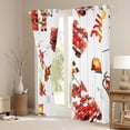 thumbnail image 3 of Homewish Firefighter Black Out Curtains,Fire Truck Curtains Pack of 2 (42x63 Each),Red White Orange Bedroom Curtains For Boys Teens,Breathable Home Decor, 3 of 6