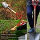 thumbnail image 3 of De Agarre D De Pala, 32 Mm De Plástico Spade Spade Nieve Reemplazo De La Pala Accesorios De Jardín Para La Nieve Scoop Daving Raking Herramienta De Jardinería Campamento, 3 of 7