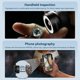 thumbnail image 2 of Lente Jewelers Loupe Magnifier APEXEL 120X para teléfono y microscopio, 2 of 7