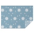 thumbnail image 1 of Merry Christmas Table Cover Wrinkle Resistant Washable Tablecolths Table Covers Triangle Tree Gingerbread Man Tablecloth for Party Picnic Dinner Decor Rectangle,60x84inches, 1 of 5