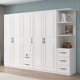 thumbnail image 3 of King Size Girls Men Wardrobe Organizer Storage Hotel Bedroom Wardrobe Living Room Women Armario Para Ropa Home Furniture My Lux Decor Round, 3 of 34