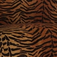thumbnail image 4 of Fox Hill Trading Nikole Club Chair, Tiger Print, 4 of 5