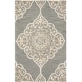 thumbnail image 2 of Safavieh Dip Dye Peregrine Floral Area Rug, Slate/Beige, 5' x 8', 2 of 8