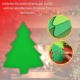 thumbnail image 3 of (12) Foam DIY Christmas Tree, 8-inch Green Decorative Shape for Crafts Bulletin Board Cutouts Classroom Home Office Decor Winter Snowflake Xmas Decorations Holiday Party Supply with Bonus Mabvdsa, 3 of 7