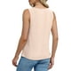 thumbnail image 3 of UVN Camisetas sin Mangas de Verano para Mujer, Blusas de Trabajo Elegantes sin Mangas con Cuello Redondo, Camisas Fluidas Casuales, 3 of 8