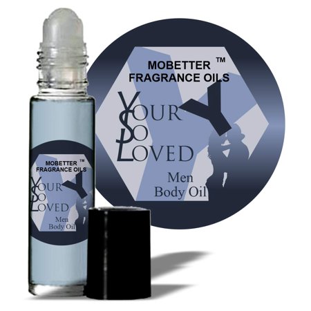 Y Your So Loved Cologne Fragrance Body Oil for Men by Mobetter Fragrance Oils