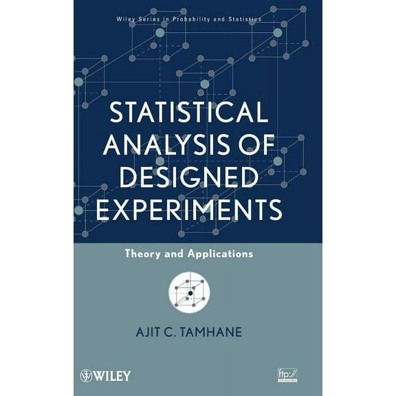 Wiley Probability and Statistics Statistical Analysis, (Hardcover)