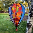 thumbnail image 3 of In the Breeze 0997 — Fall Leaves Hot Air Balloon - 10 Panel Spinning Balloon - Outdoor Hanging Decoration, 3 of 6