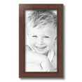 thumbnail image 2 of ArtToFrames 9" x 17" Honors Mahogany with Gold Picture Frame, 9x17 inch Brown Wood Poster Frame (WOM-5156),  Pack, 2 of 7