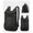 Black, variant on Wofarmy Travel Friendly Foldable Waterproof Backpack Lightweight and Easy to Carry Orange