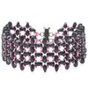 SuperDuo RAW Bracelet (Gray/Pink) - Exclusive Beadaholique Jewelry Kit