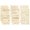 Gold, variant on 9 Sheets 468 Pcs 3D Puffy Alphabet Stickers, Waterproof Self-Adhesive Foam Letter Stickers for DIY Crafts, Scrapbook Decor