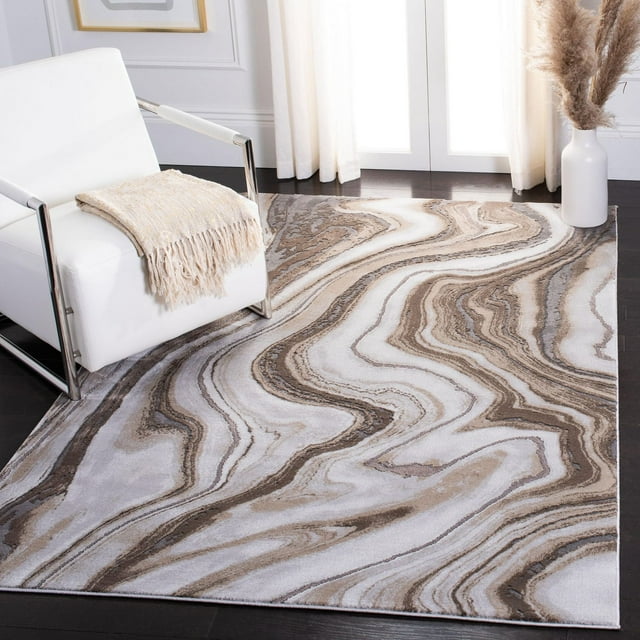 SAFAVIEH Craft Angjelko Abstract Area Rug