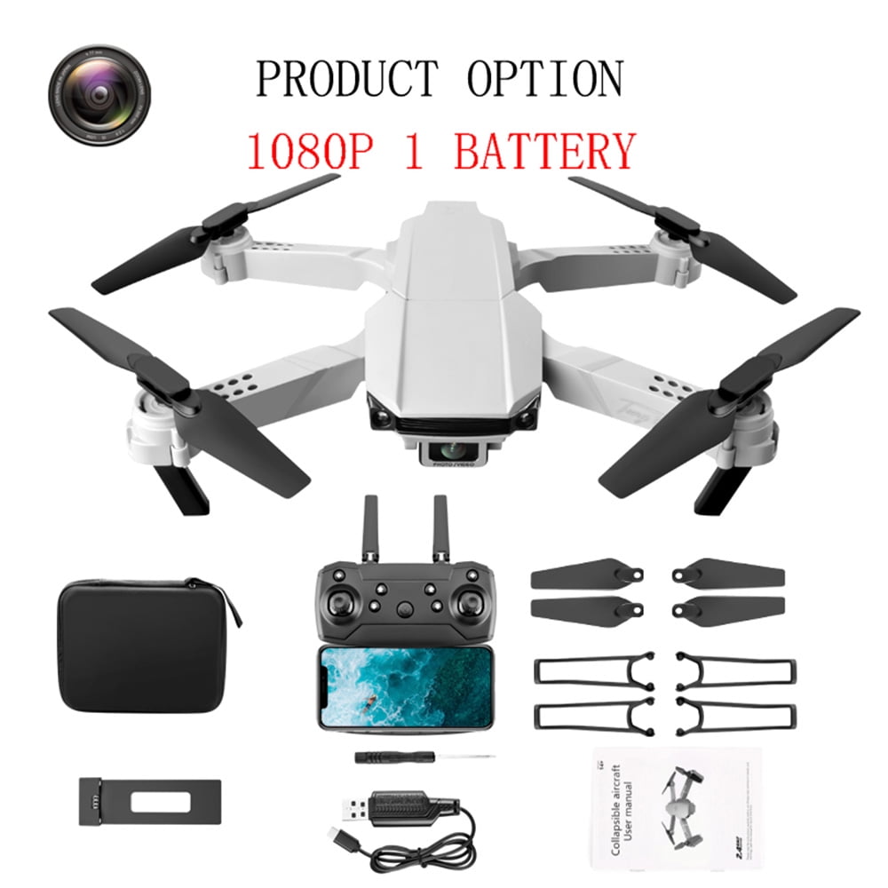 S62 Foldable RC Drone 6-Axis Gyroscope 1080P WiFi FPV 4K Camera Remote G5L3