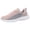Pink, variant on WEAIXIMIUNG Sneakers Womens Wide Women Sneakers Fashion New Pattern Colored Comfortable Lightweight Lace Up Seasonal Casual Shoes