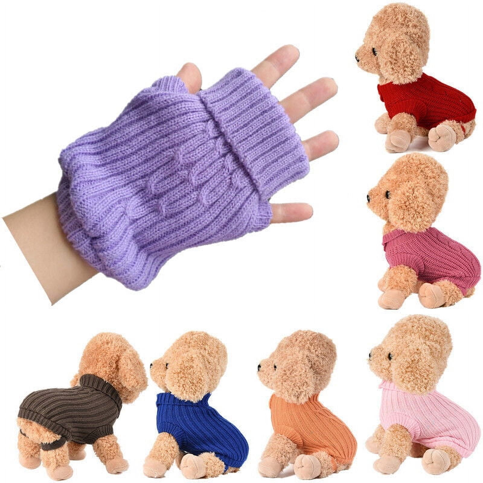 XXXXS XXXS XXS Small Yorkie Puppy Dog Sweater Cat Winter Coat