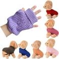 thumbnail image 2 of XXXXS XXXS XXS Small Yorkie Puppy Dog Sweater Cat Winter Coat Jacket Warm Jumper, 2 of 13