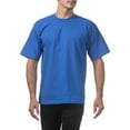 thumbnail image 5 of Pro Club Men's Heavyweight Cotton Short Sleeve Crew Neck T-Shirt, 5 of 5