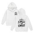 thumbnail image 4 of Girls Print Hoodie Long Sleeve Fleece Casual Pullover Top For Kids, 4 of 4