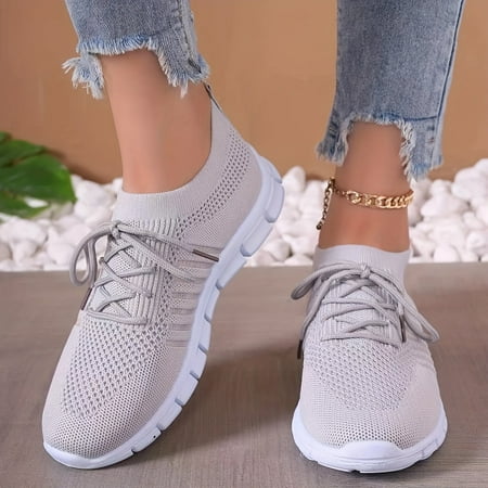 Womens Golf Shoes Lace Up Sport Loafers Women Shoes Runing Breathable Non Slip Shoes for Women Sneakers