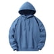 thumbnail image 1 of pstuiky manga larga para hombre, Sudadera con capucha informal de moda para hombre, cuello redondo, manga larga, bolsillo con cremallera, suéter deportivo para exteriores camisetas de hombre m, 1 of 8