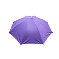 thumbnail image 2 of Dowegor Umbrella Hat Dress Foldable Fishing Sun Umbrella Fancy Multicolor Novelty Camping Hat Baseball Caps Umbrella Hats for Adults Head Umbrella Hat Purple One Size, 2 of 2