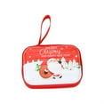 thumbnail image 1 of Christmas Decorations Outdoor Home Textile Storage Creative Rectangular Tinplate Storage Box Candy Jewelry Mini Zipper Storage Bag Storage case, 1 of 1
