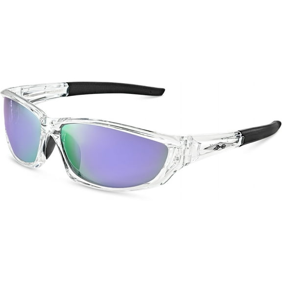 Sport Wrap Around Polarized Sunglasses for Men Women Running Driving Fishing UV400 Sun Glasses