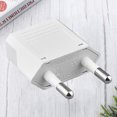 thumbnail image 3 of EeaseCA European Standard Change-over Plug 4.00mm National Standard To European Standard Adapter (White), 3 of 7