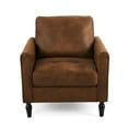 thumbnail image 2 of Tapered Leg Feature - Comfortable Polyester Seating - For Small Living Rooms - Adds Style, 2 of 6