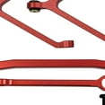 thumbnail image 4 of Wweixi RCGOFOLLOW 4 Pcs Alliage d'Aluminium Plus Résistant Biellette de Direction pour 1/24 Biellette de Direction FMS FCX24 Pièce de Voiture RC Rouge, 4 of 6