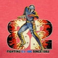 thumbnail image 3 of CafePress - G.I. Joe Cobra Commander Womens Tri Blend T Shirt - Womens Tri-blend T-Shirt, 3 of 4