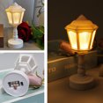 thumbnail image 3 of Atmósfera LED Luz de noche Lámpara de dormitorio retro inalámbrica Accesorios portátiles para el hogar Tmvgtek Para estrenar, 3 of 9