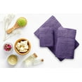 thumbnail image 4 of Beauty Threadz 100% Cotton 8-Piece Towel Set - Plum - 2 Bath Towels, 2 Hand Towels, and 4 Washcloths - Super Soft, High Quality, High-Absorbent, and Fade-Resistant. (400 GSM), 4 of 5